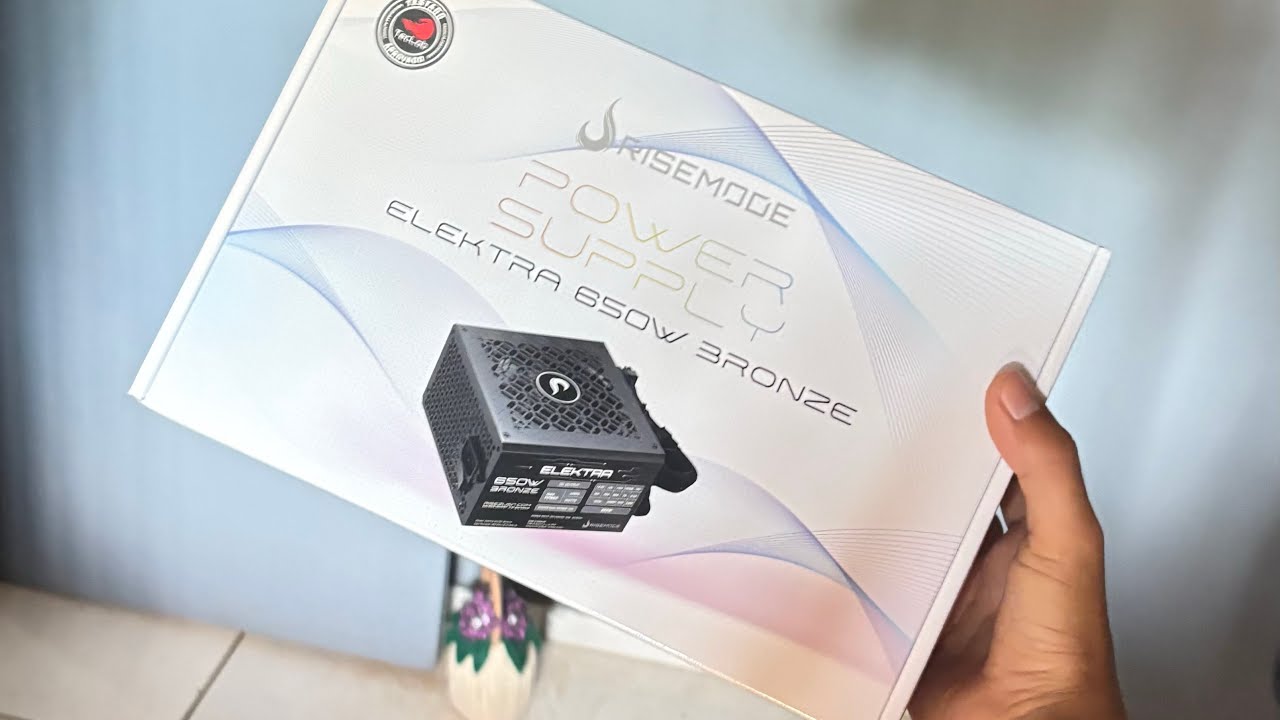 Review Fonte Rise Mode Elektra