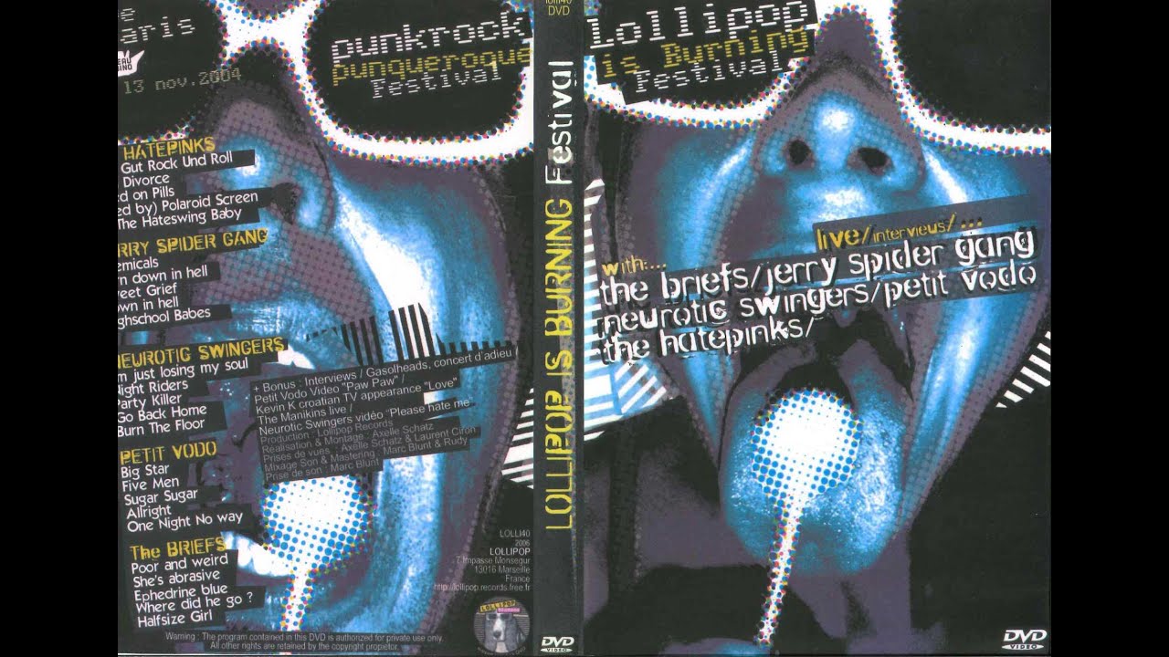 The Hatepinks - Live Recorded At Nouveau Casino, Paris 2004