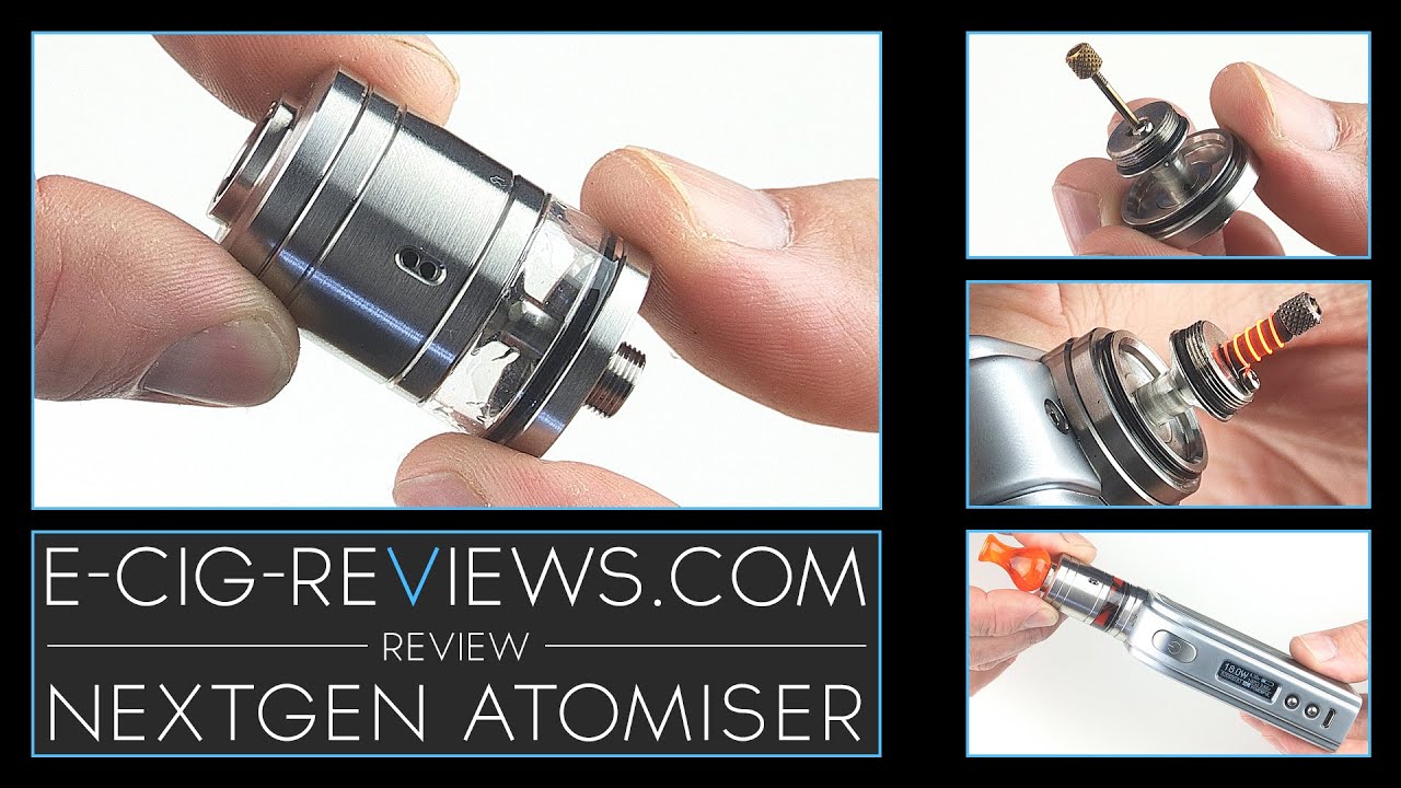 REVIEW OF THE NEXTGEN ATOMISER BY VAPEWAREMODS