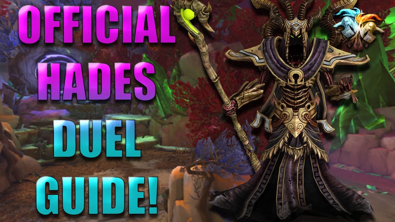 THE OFFICIAL HADES DUEL GUIDE! - Grandmasters Ranked Duel - SMITE
