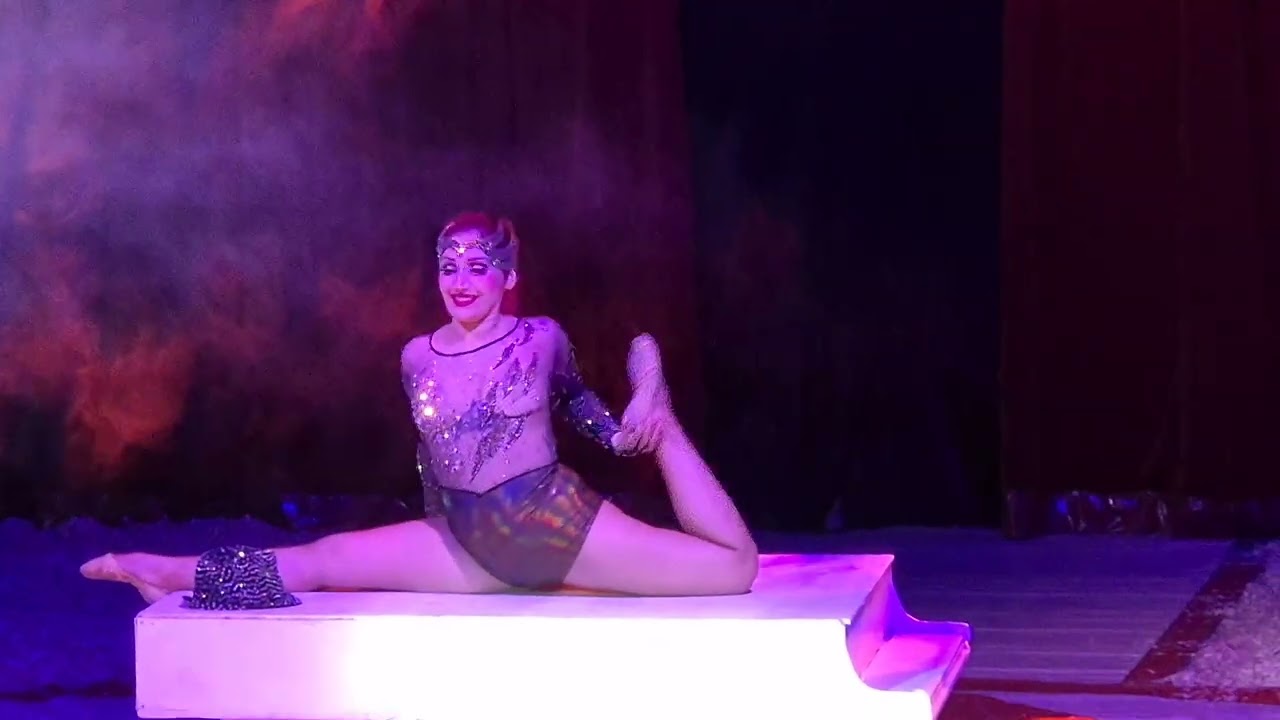 Breathtaking Acrobatic Split Performance at Gerbola Circus 🎪✨