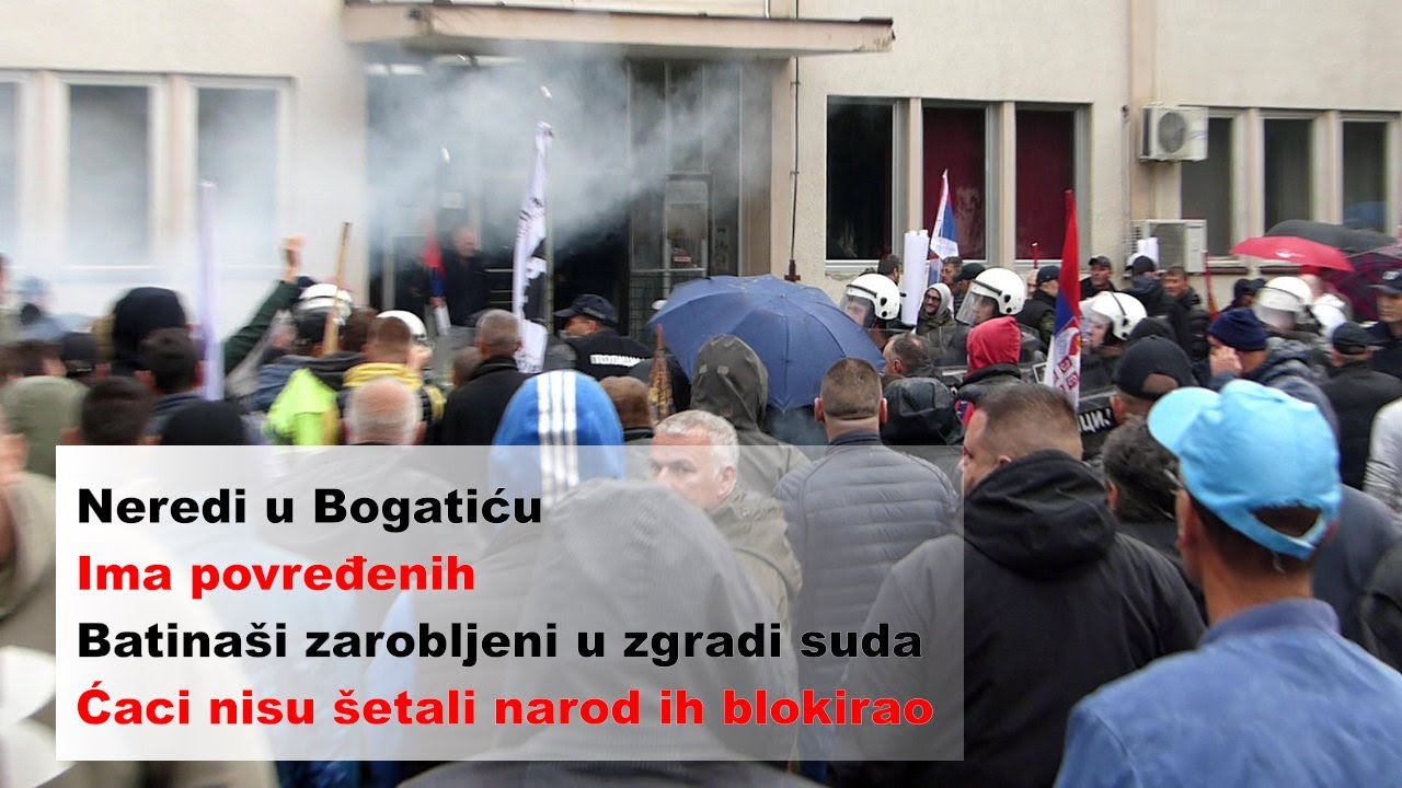 Bogatić  opsadno stanje batina&scaron;i zarobljeni ćaci  nisu &scaron;etali.