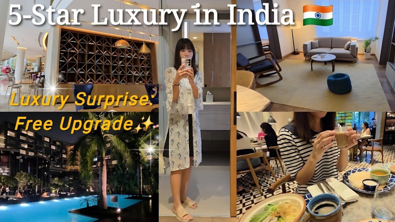 5-Star Hotel in India🇮🇳 |Andaz Delhi Aerocity SuiteTour&Upgrade,Lounge, amazing breakfast experience