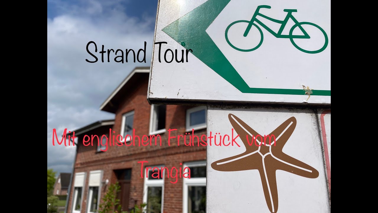 Strandtour / Schleswig-Holstein ab / bis Eutin  #Eutin #Radtour #Gewitter #englischesFrühstück