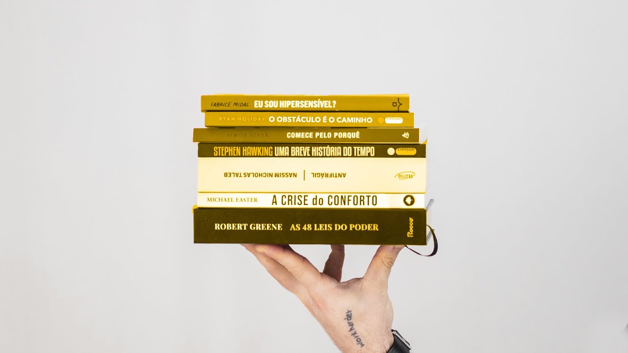 7 Livros excelentes para você ler em 2025