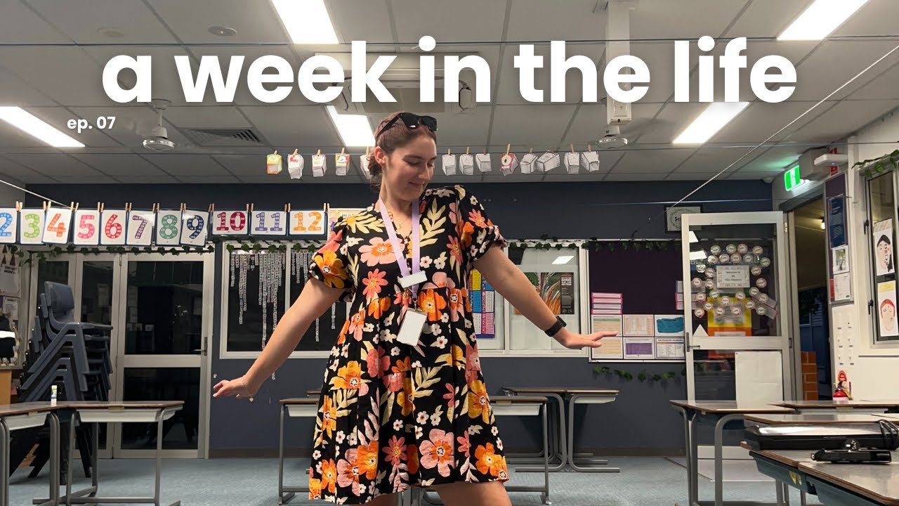 Vlog! Ep#7 of my life as an Australian Primary School Teacher 👩‍🏫🍎