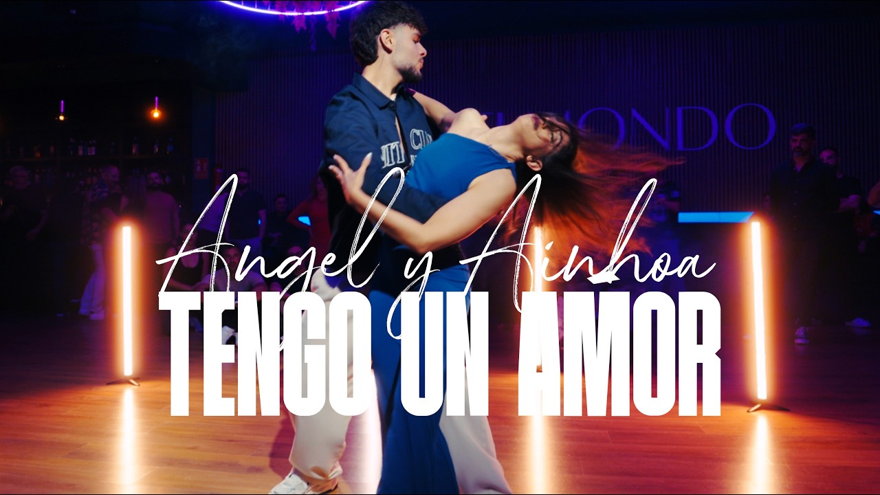 Tengo un amor - Angel y Ainhoa - Embrujo