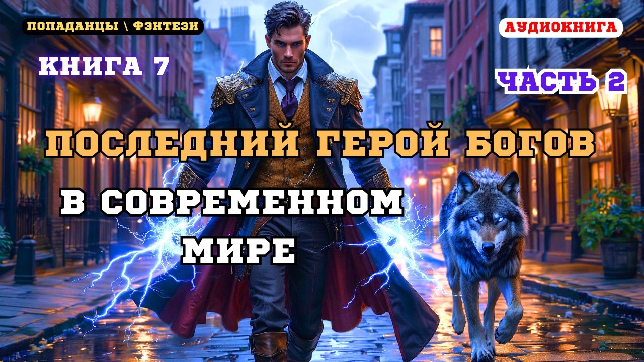 Аудиокнига попаданцы Последний герой богов: Я великий друид  (Книга 7 Часть 2)