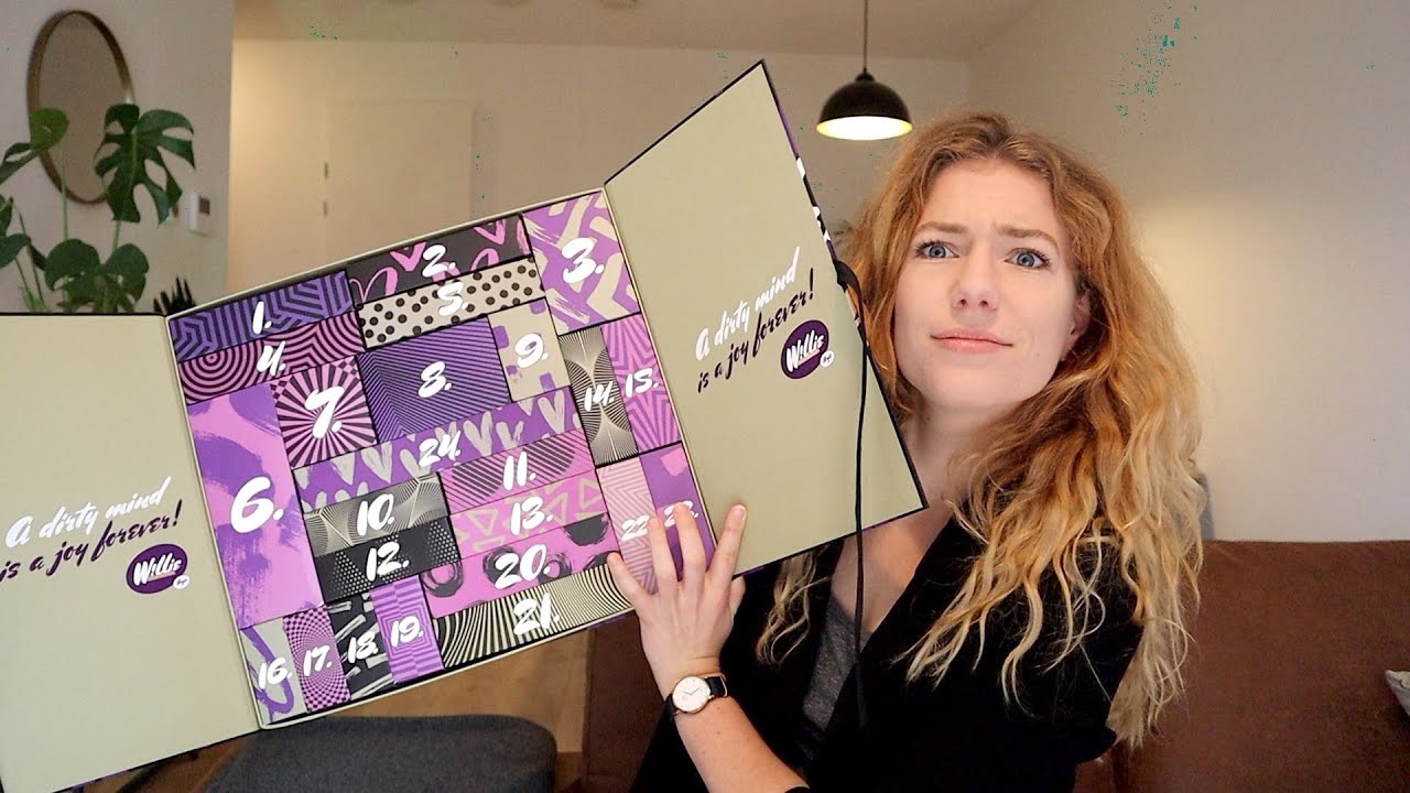 EROTISCHE ADVENTSKALENDER VAN WILLIE.NL - Linda de Munck