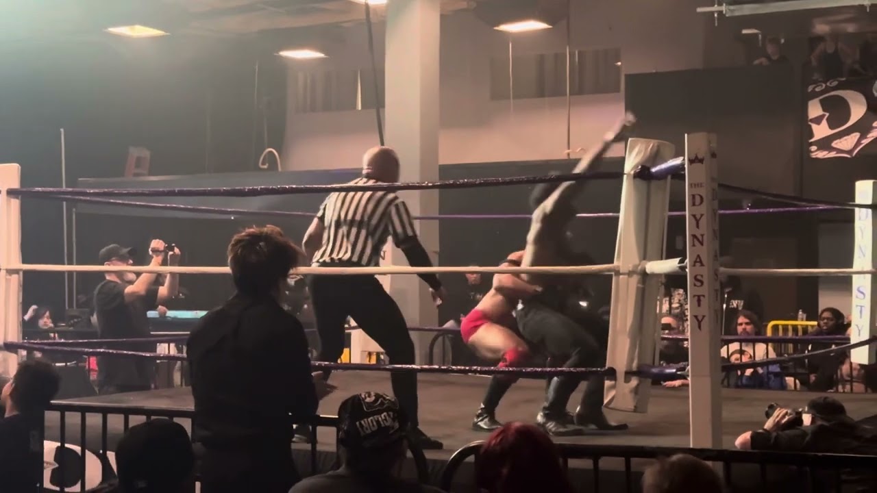 Dynasty Pro Patrick Clarke (fna Velveteen Dream) v Alec  Odin