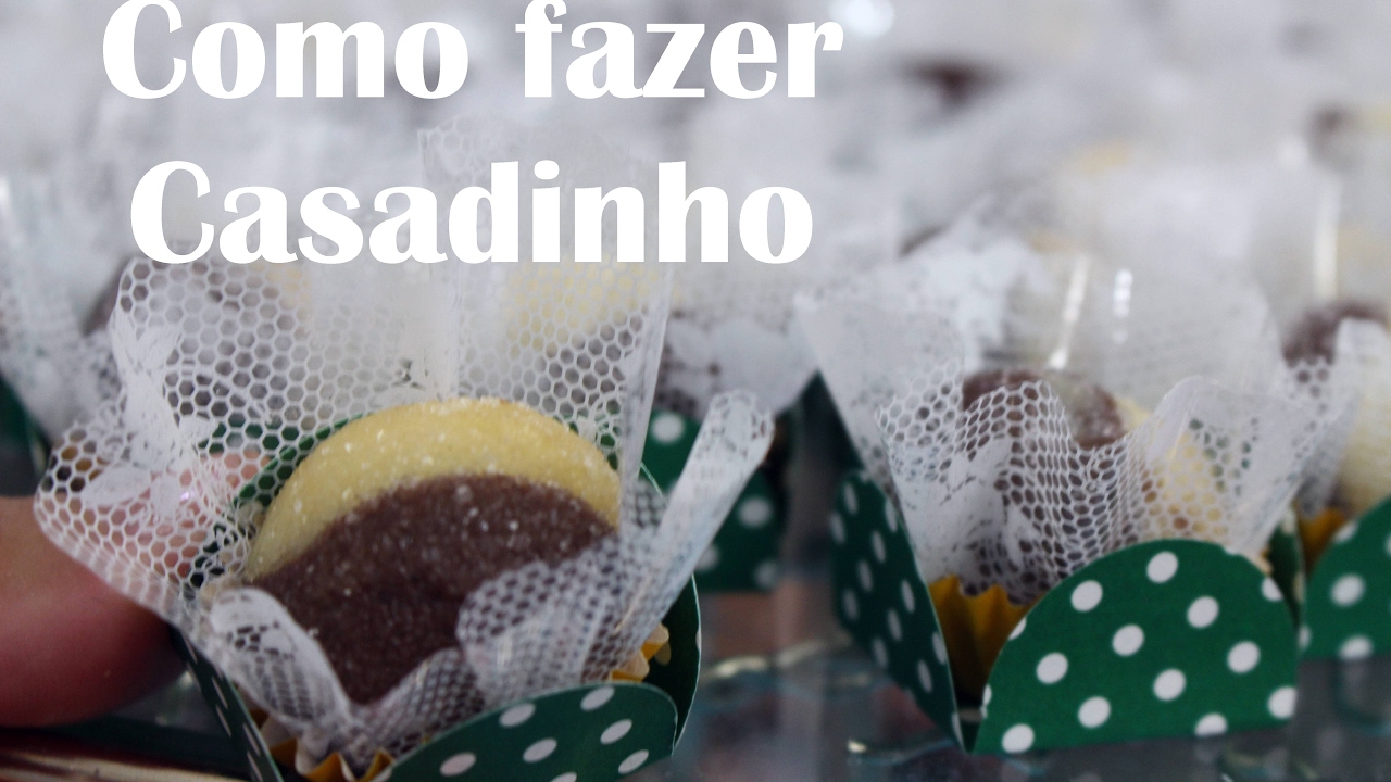 COMO FAZER   DOCINHO CASADINHO  -  Passo 4