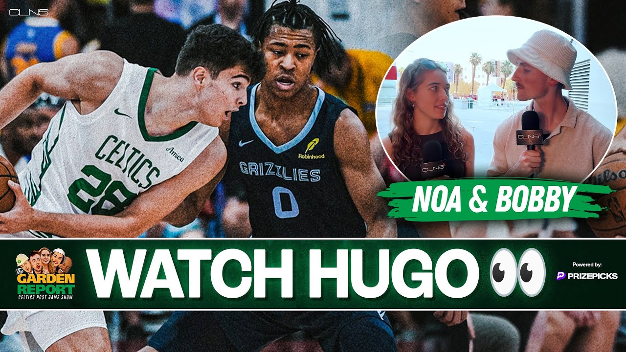 Was Hugo Gonzalez as ADVERTISED in Celtics Debut? | Garden Report From Vegas