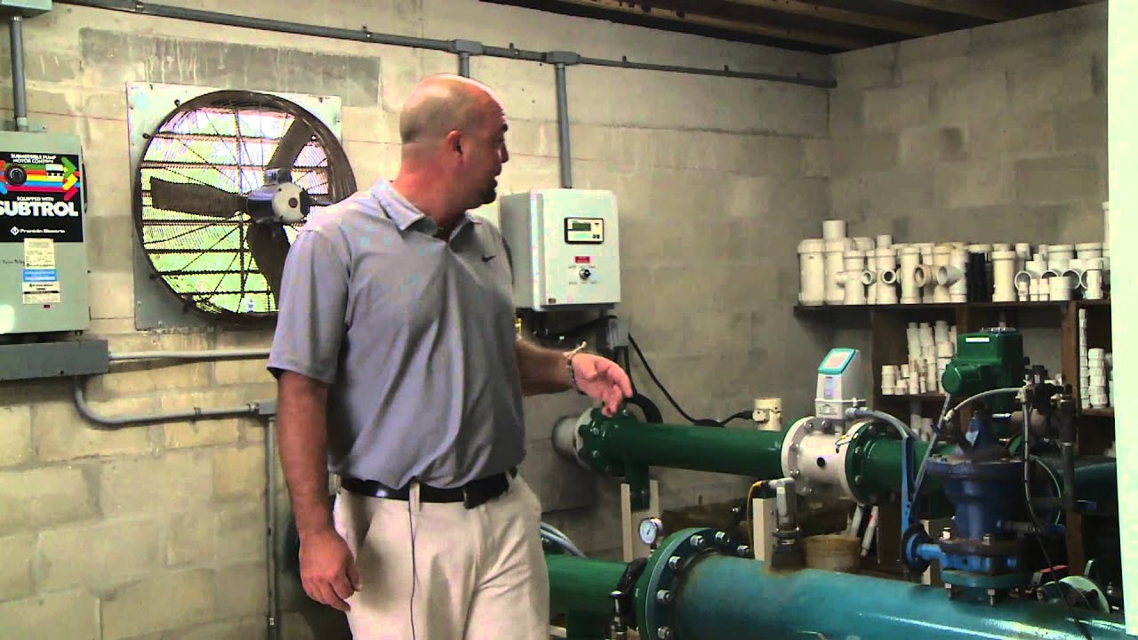 The Water Blending Pump at Pelican's Nest Golf Club