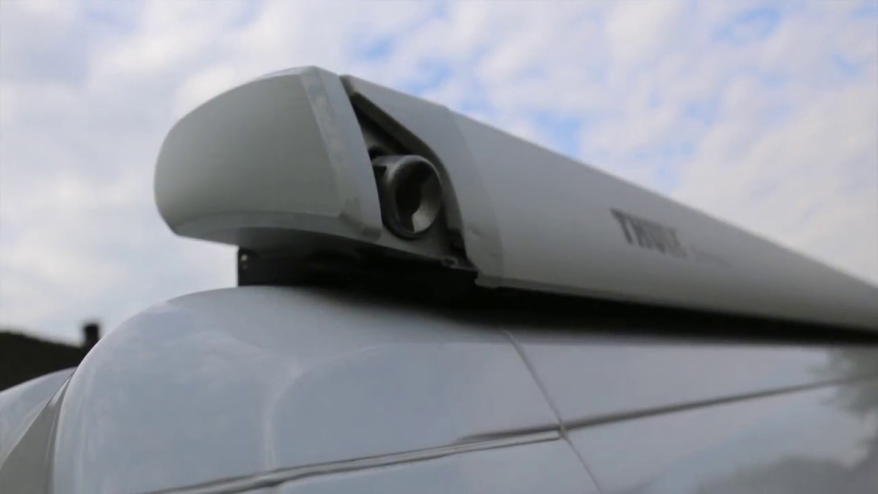Montage einer Thule Omnistor 6200 auf Ducato Kastenwagen