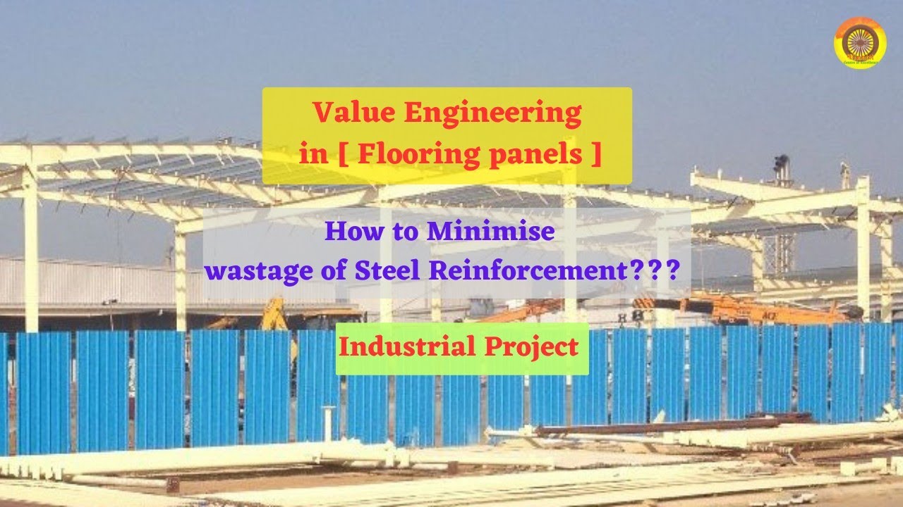 Value Engineering | Industrial Project | Floor Reinforcement #rcc #civilengineering #vimutti_coe