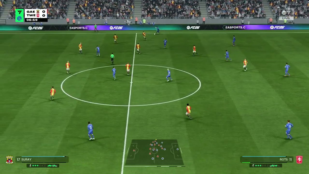Go Ahead Eagles -EA Sports FC 26 My reactions and comments gameplay