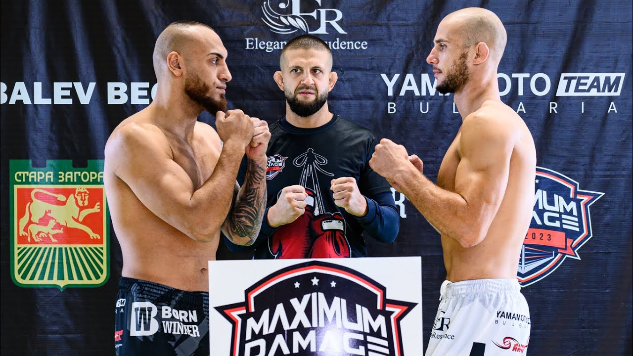 Mitko Iliev vs Bozhidar Ivanov MMA
