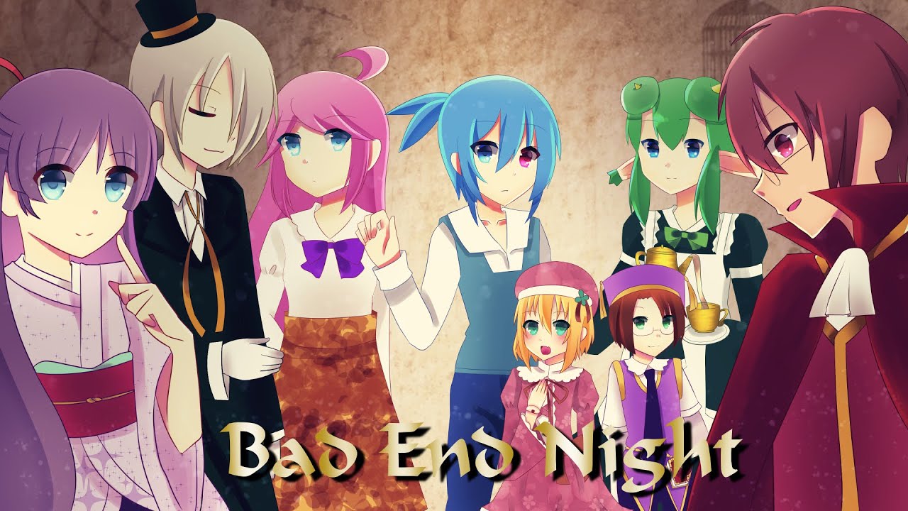 【FEVEROID】8人でBad ∞ End ∞ Night+3曲