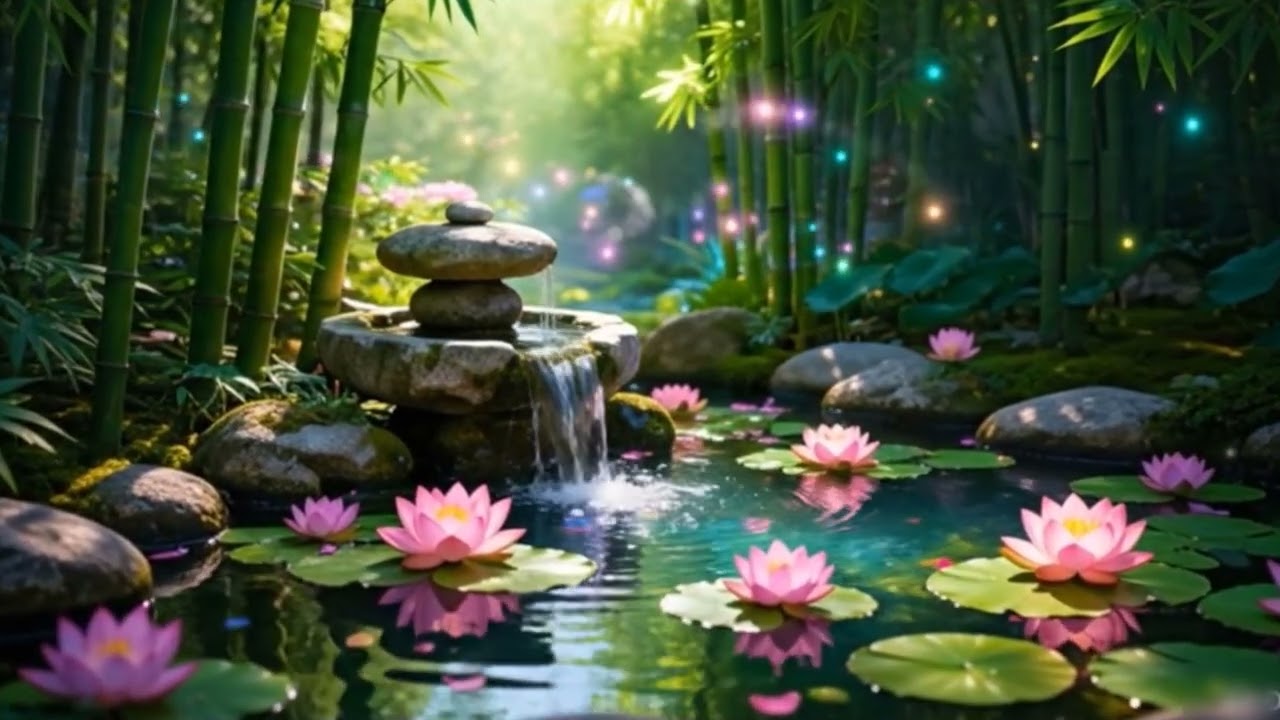 10 Hours of Relaxing Music • Calm Piano Music, Sleep Music, Water Sounds, Meditation Music