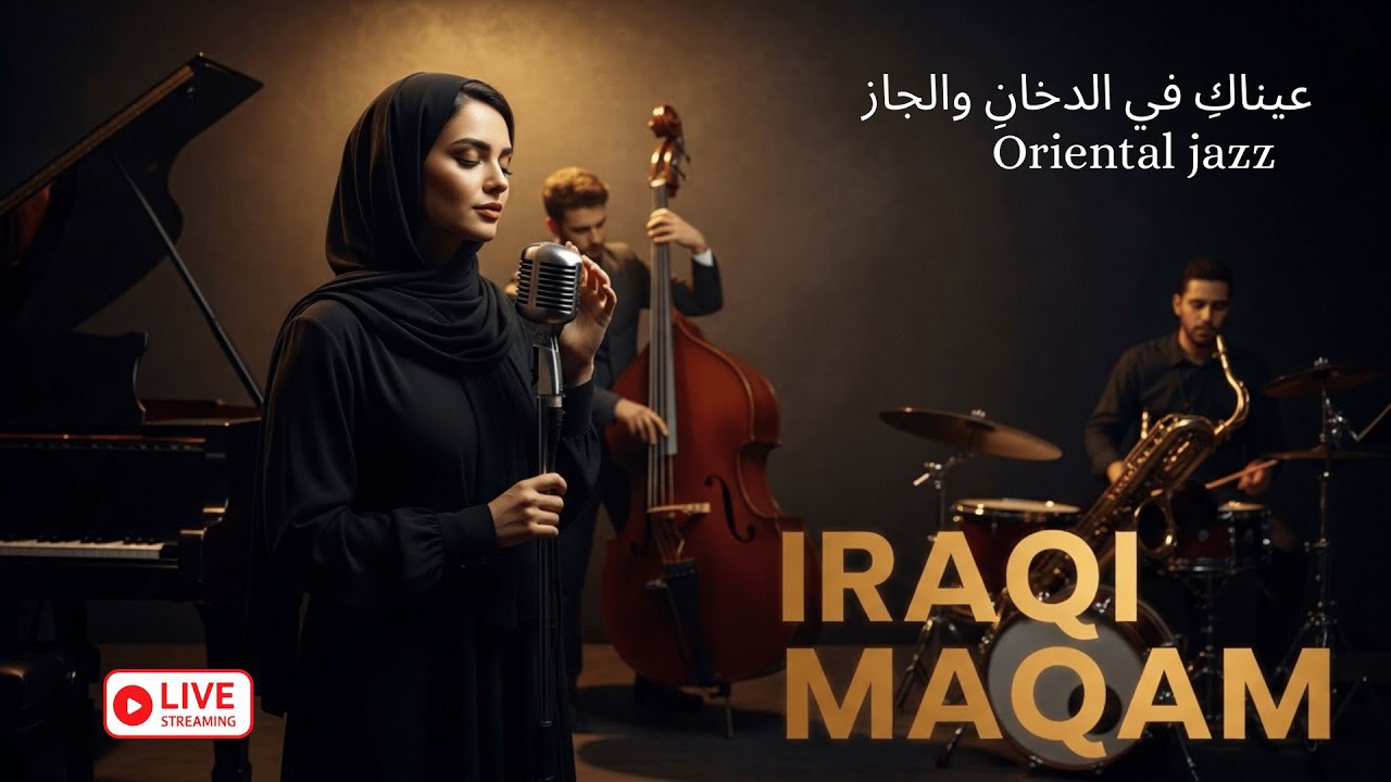 Arabian Jazz – Iraqi Maqam Edition 🌙 | Eastern Soul & Jazz Fusion