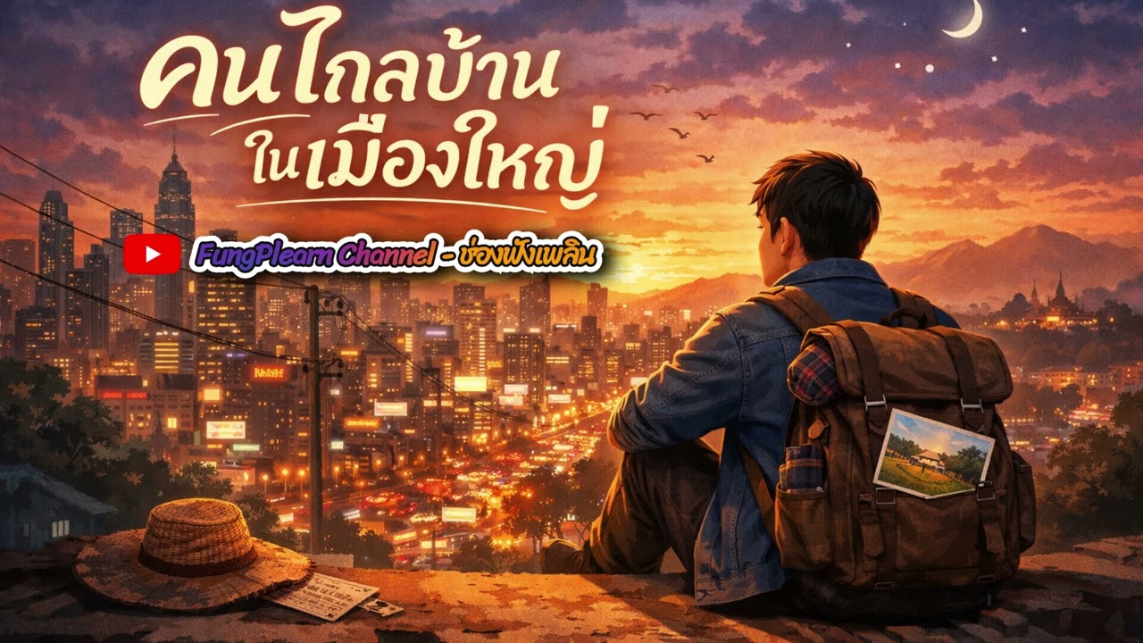 คนไกลบ้านในเมืองใหญ่ - FungPlearn Channel