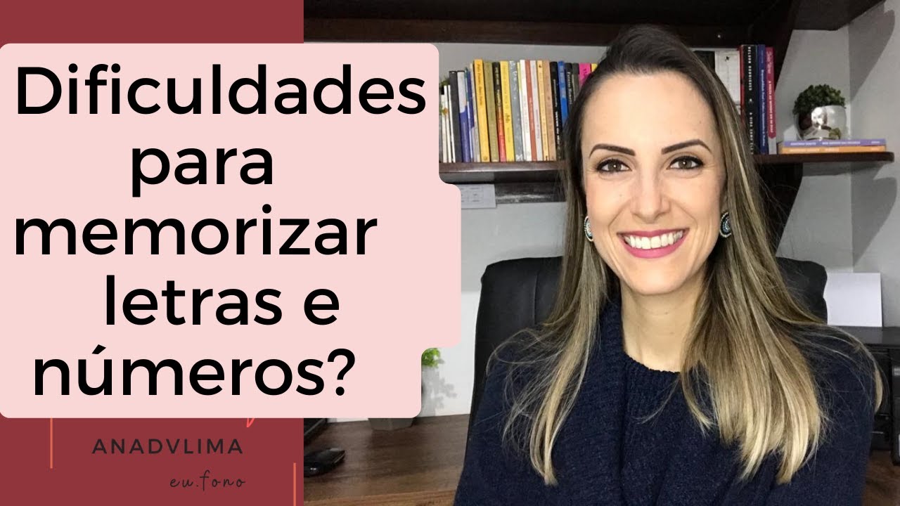 Meu filho não consegue memorizar. Como ajudá-lo?