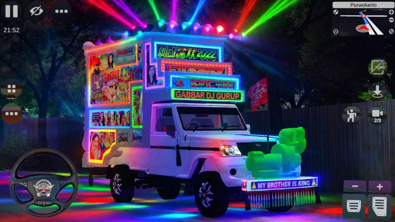 Dj pickup ! Dj pickup game bus Simulator Indonesia ! Dj pickup mod ! Mobile Game ! Dj pickup bussid 