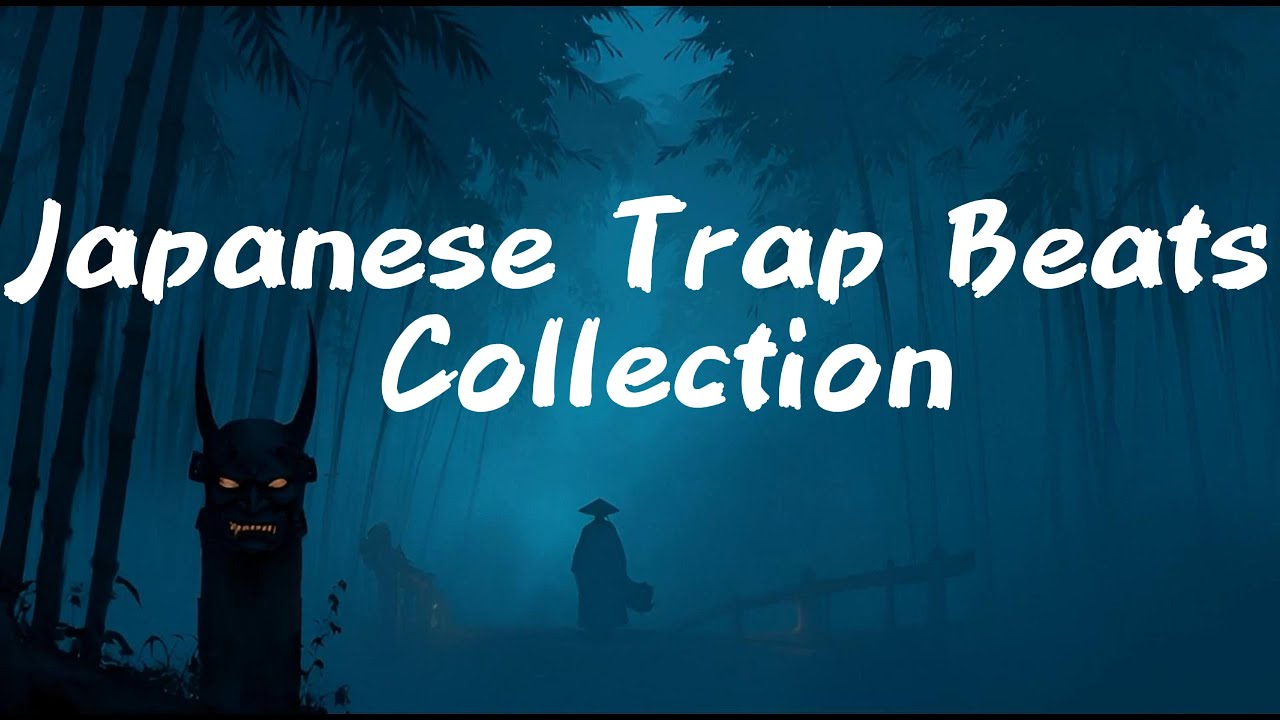 Japanese Trap Collection | Aggressive Beats for Workout & Focus