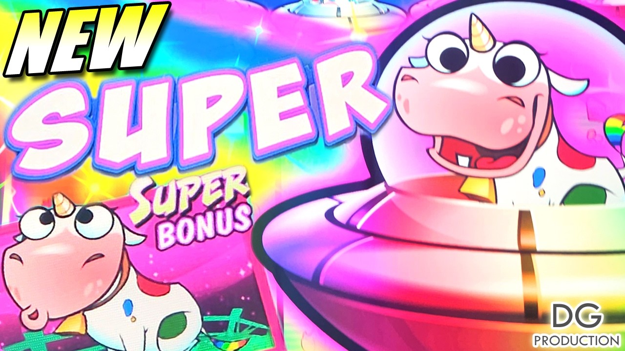 NEW‼️ SUPER BONUS INVADERS ATTACK AGAIN FROM THE PLANET MOOLAH SLOT LAS VEGAS CASINO UNICOW🌈