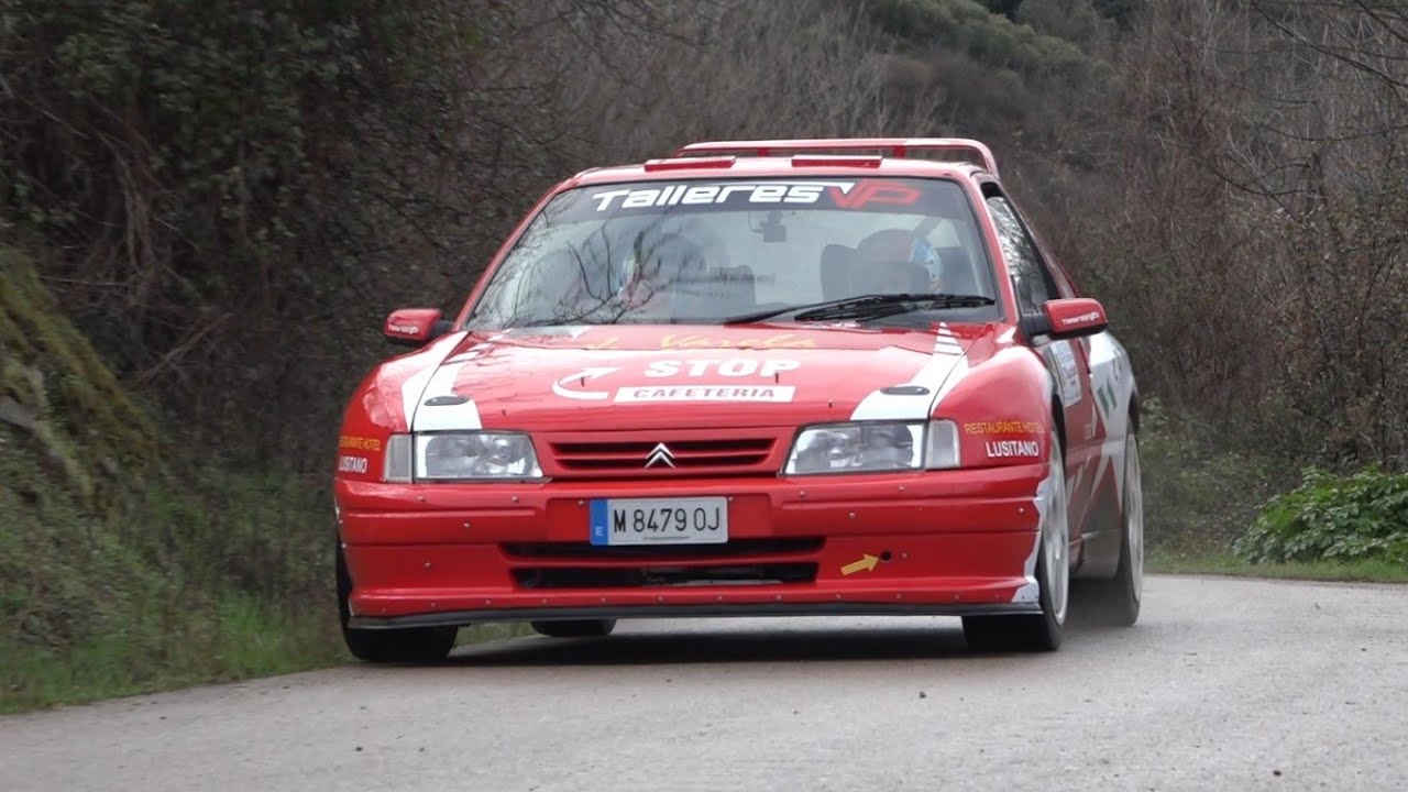 Amazing Sound Kit Car | Emilio Vázquez- Héctor Rodríguez Citroen ZX Kit Car | Rally del Bierzo 2020