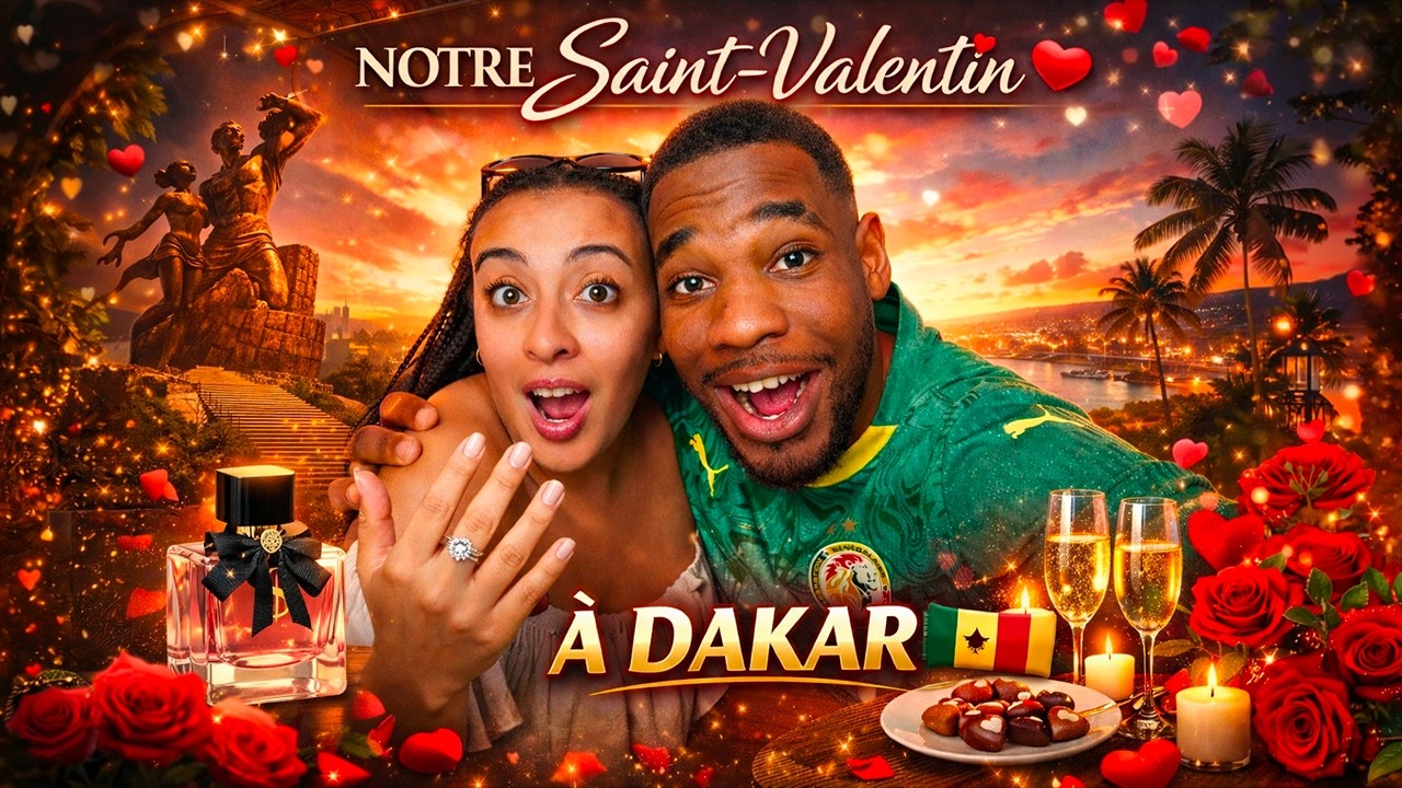 VLOG SAINT VALENTIN : MON MARI M'OFFRE CE QUE JE VEUX PENDANT 24H !