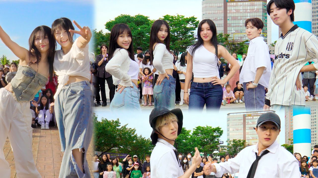 코레오그래피, 프리스타일, 케이팝 커버댄스까지 갓벽한 크루의 등장😳💕