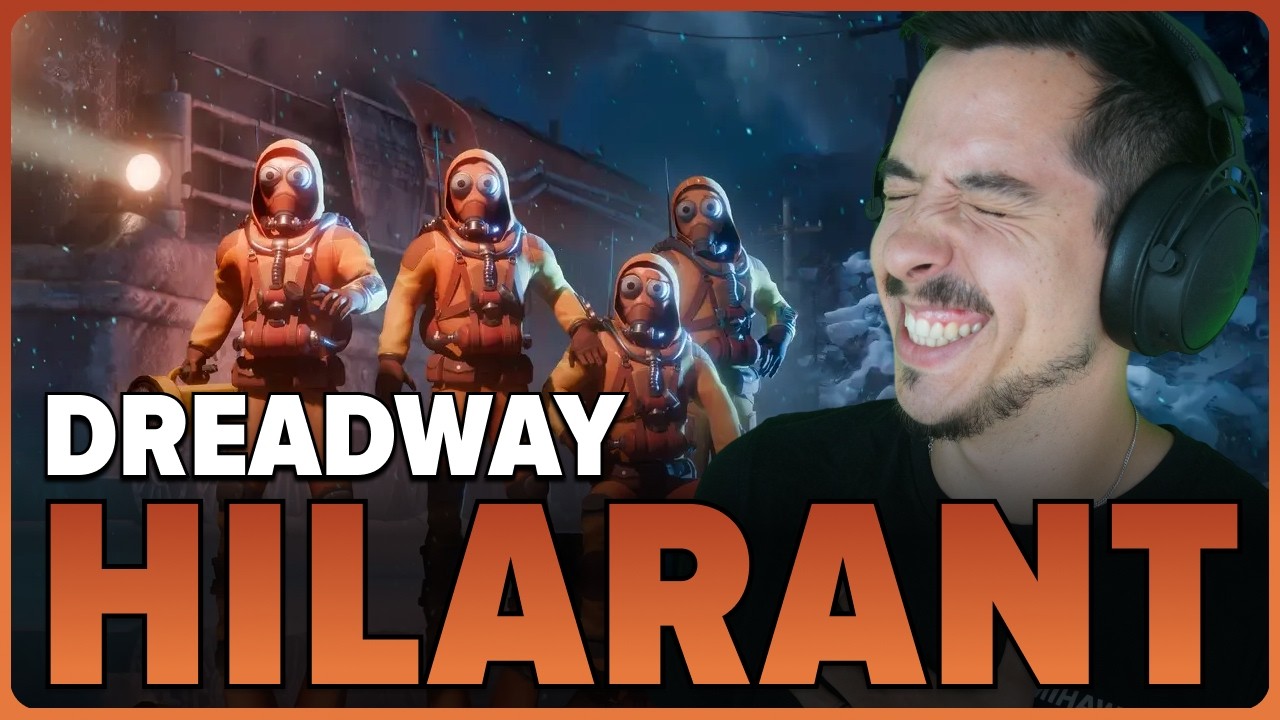 On n'était clairement pas prêt |  Dreadway - GAMEPLAY FR - Ft. @MatsukiTV