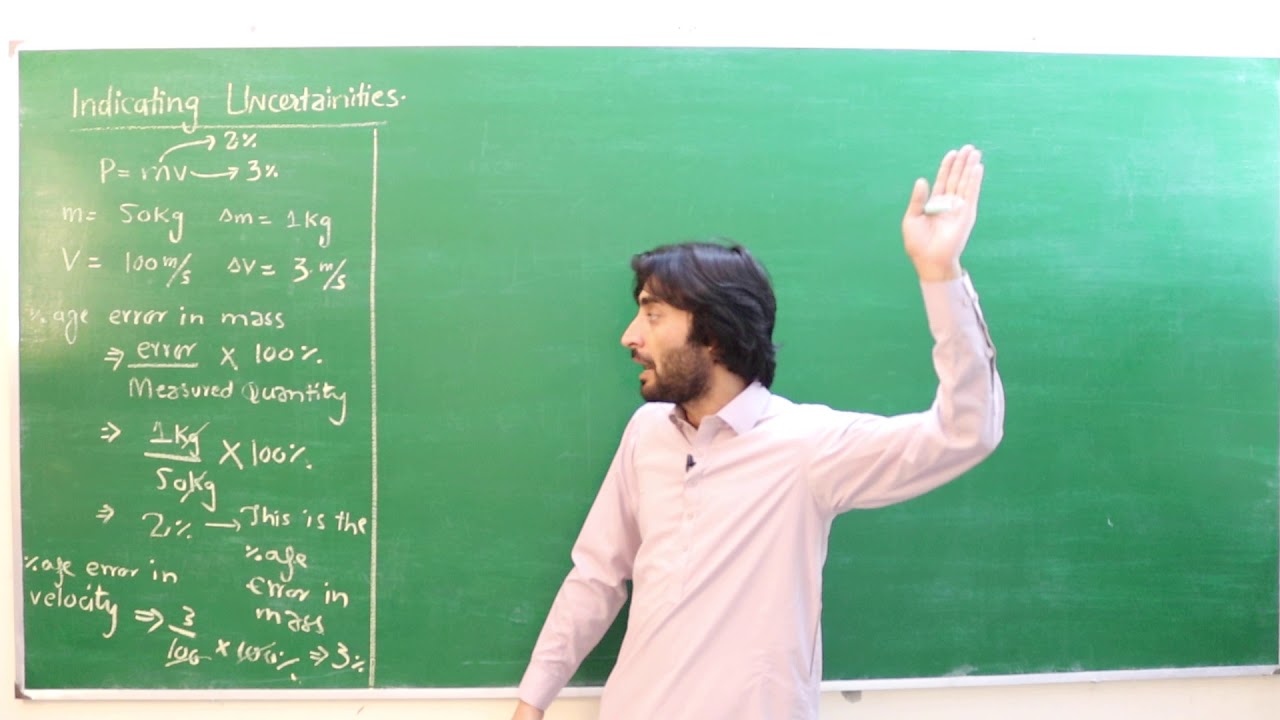 CH#01 MEASUREMENT (Indicating Uncertainty Part 01) CONCEPT AND MCQs