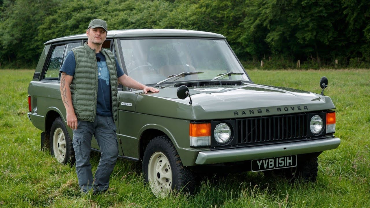 Range Rover Classic Velar YVB151H 1969: The Most Important Civilian 4x4 Ever? Review Vlog Experience