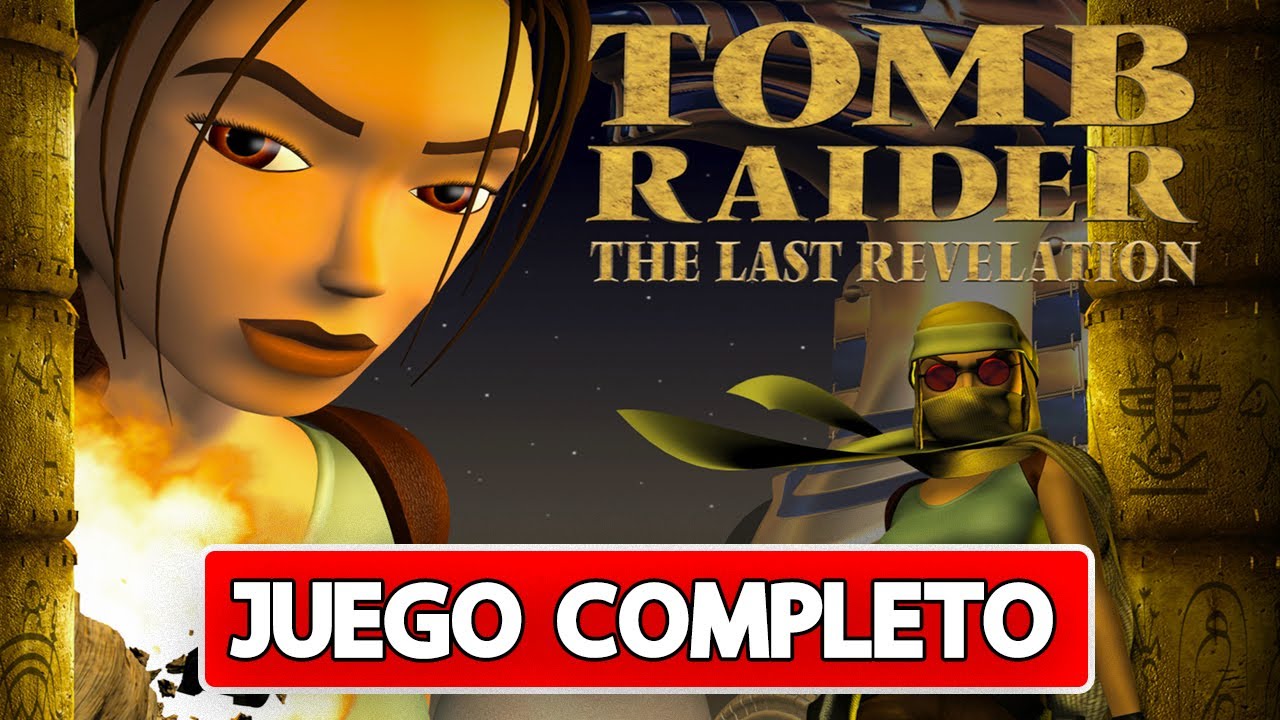 TOMB RAIDER 4 Walkthrough Juego Completo I Sin comentarios