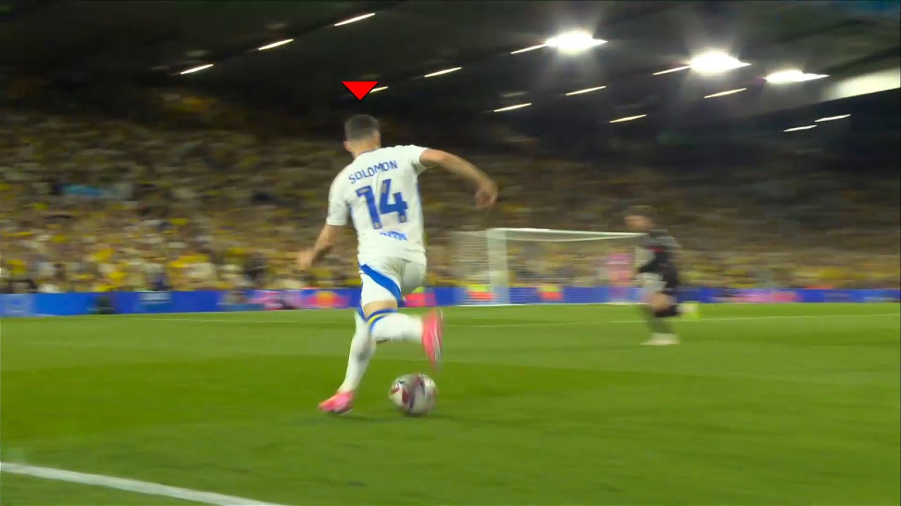 This is Why Manor Solomon Plays For Tottenham 25/26!