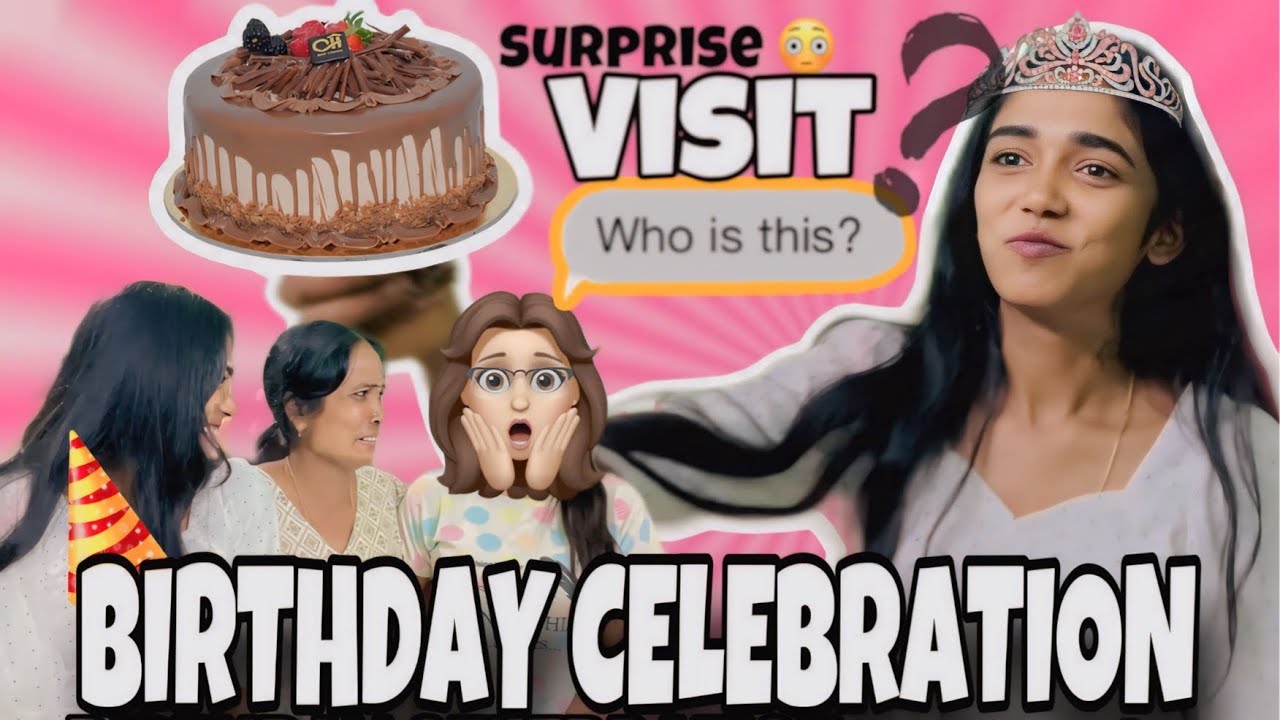 🎂BIRTHDAY CELEBRATION (part-1) ♥️✨ Surprise ah ????? 😳