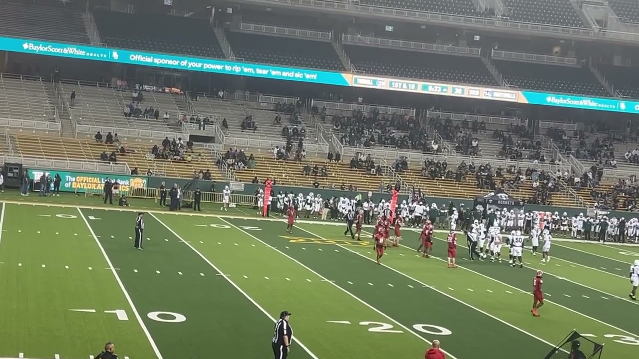 Terrell tigers force another turnover score another 70 yard touchdown with 4 seconds left 35-14 3rd