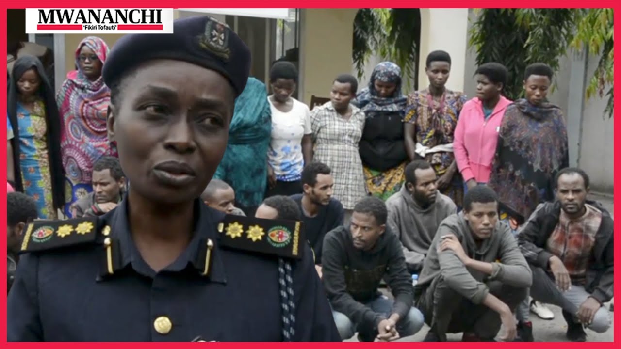 WAHAMIAJI HARAMU 25 WAKAMATWA JIJINI MWANZA