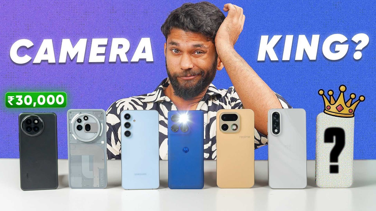 I Compared Every 30K Camera Phone - The Results Are CRAZY! 📸