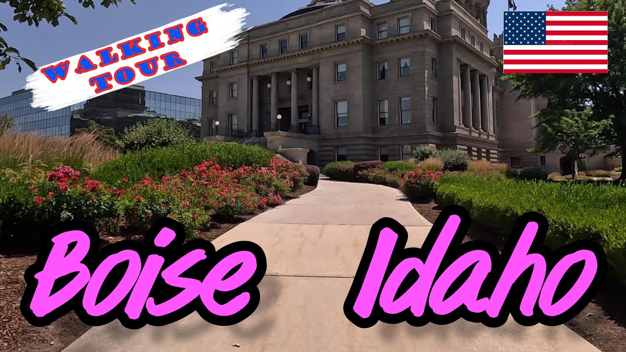 Best Walking Tour In Is Boise, Idaho