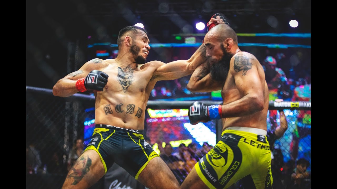 Alvaro Chaparro VS Mustaf&aacute; | Matchmaker 4 | FREE FIGHT #mma