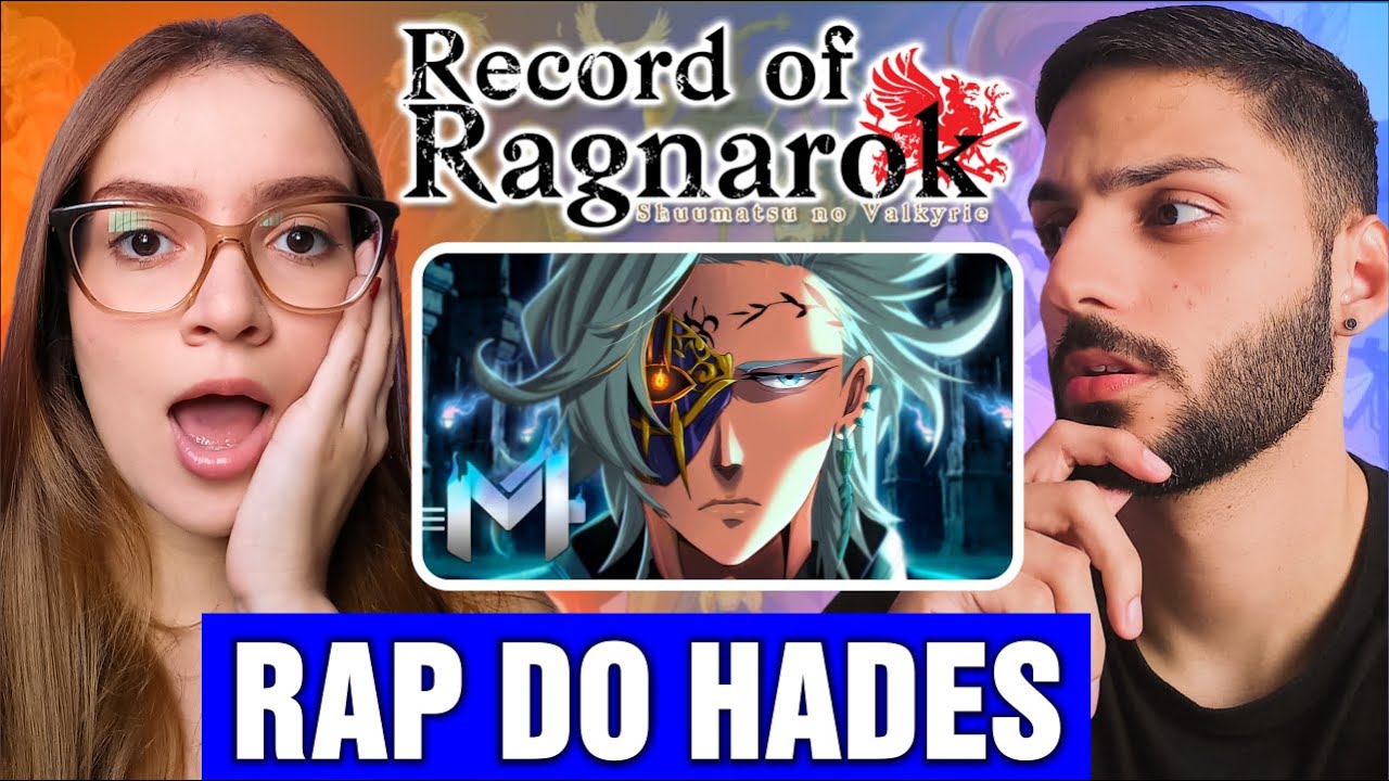 PROFESSORA DE GEOGRAFIA REAGE 😱 | Hades (Shuumatsu no Valkyrie) - Submundo | M4rkim | REACT RAGNAROK
