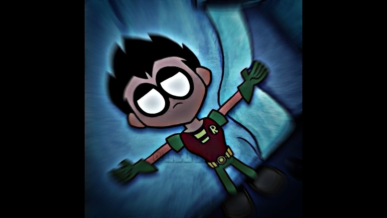 SAD Robin Edit 😕😞 #teentitansgo #edit