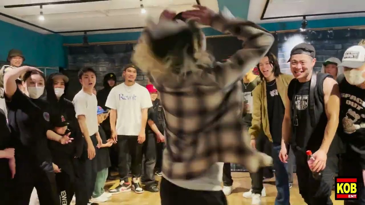 Keiichiro vs Miss Twiggz | Keep Of Buck vol 88 × Female Krump Session