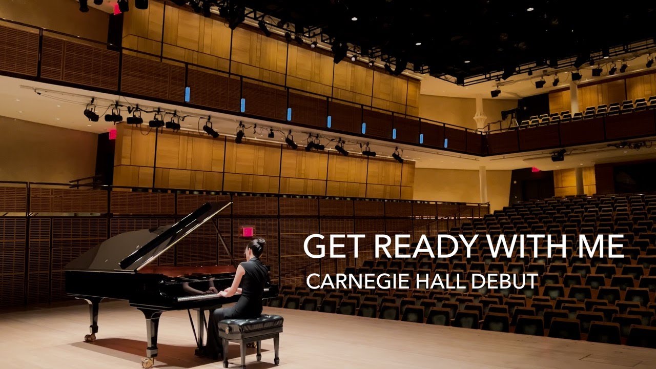 First Time Performing at Carnegie Hall - Get Ready With Me | Tiffany Poon