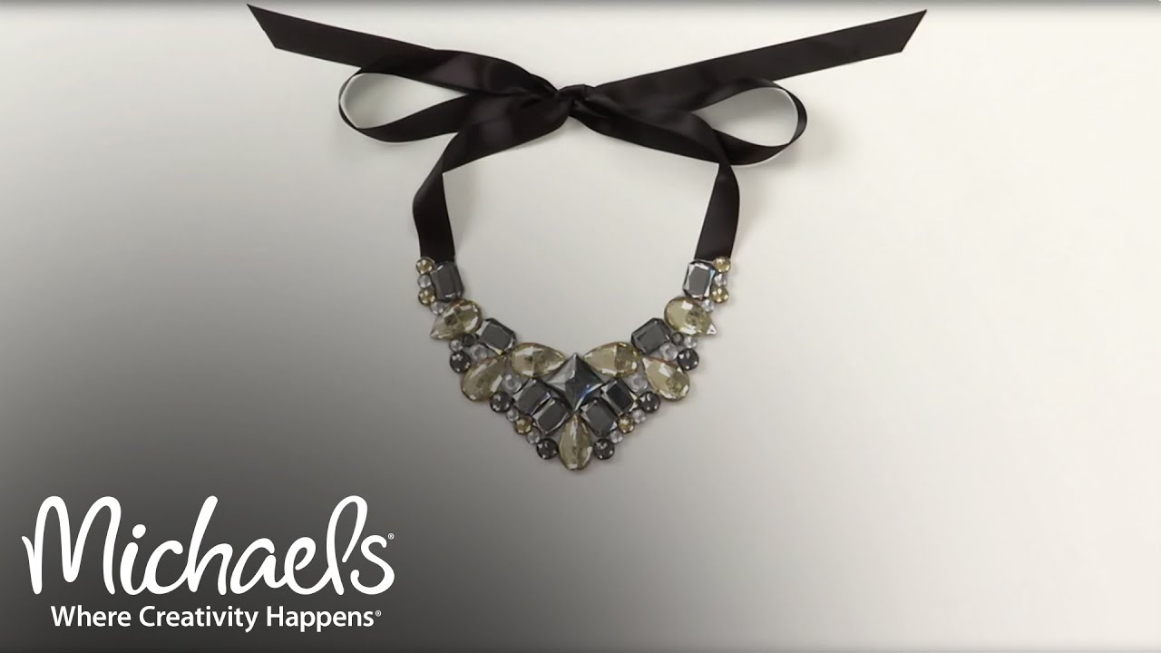 Bib Necklace | Jewelry & Accessory Ideas | Michaels