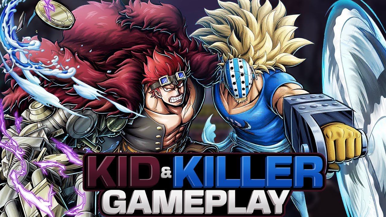 6★ Onigashima Kid & Killer Gameplay | One Piece Bounty Rush