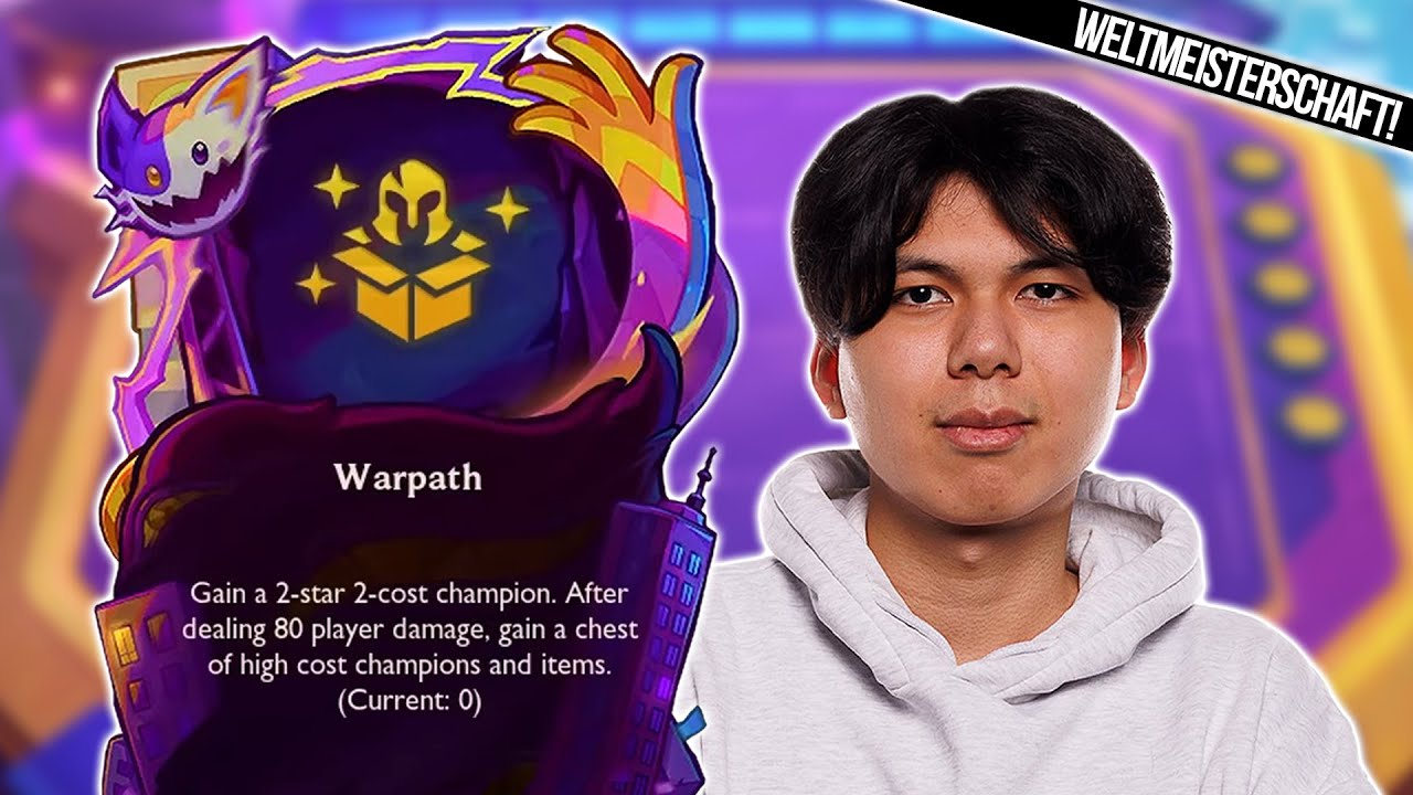 WetJungler braucht Top2 für Tag 2 und klickt WARPATH!!! | TFT WM Game 6